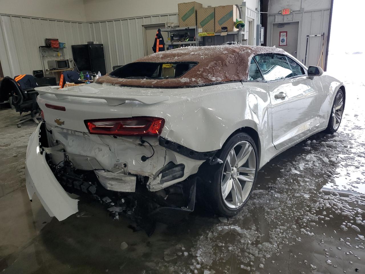 1G1FD3DS7H0111256 CHEVROLET CAMARO 2017