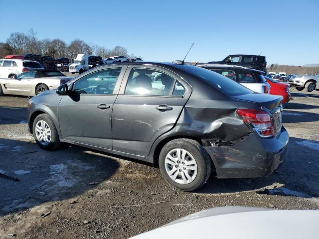  CHEVROLET SONIC 2018 Чорний