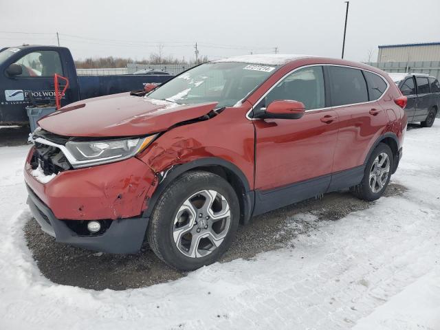 2018 HONDA CR-V EXL for sale at Copart ON - OTTAWA