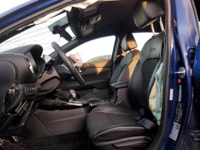  KIA FORTE 2020 Blue