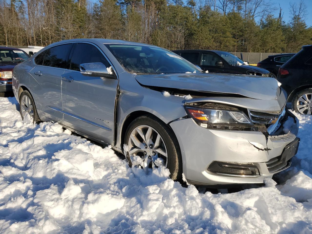 1G1125S38JU142604 CHEVROLET IMPALA 2018