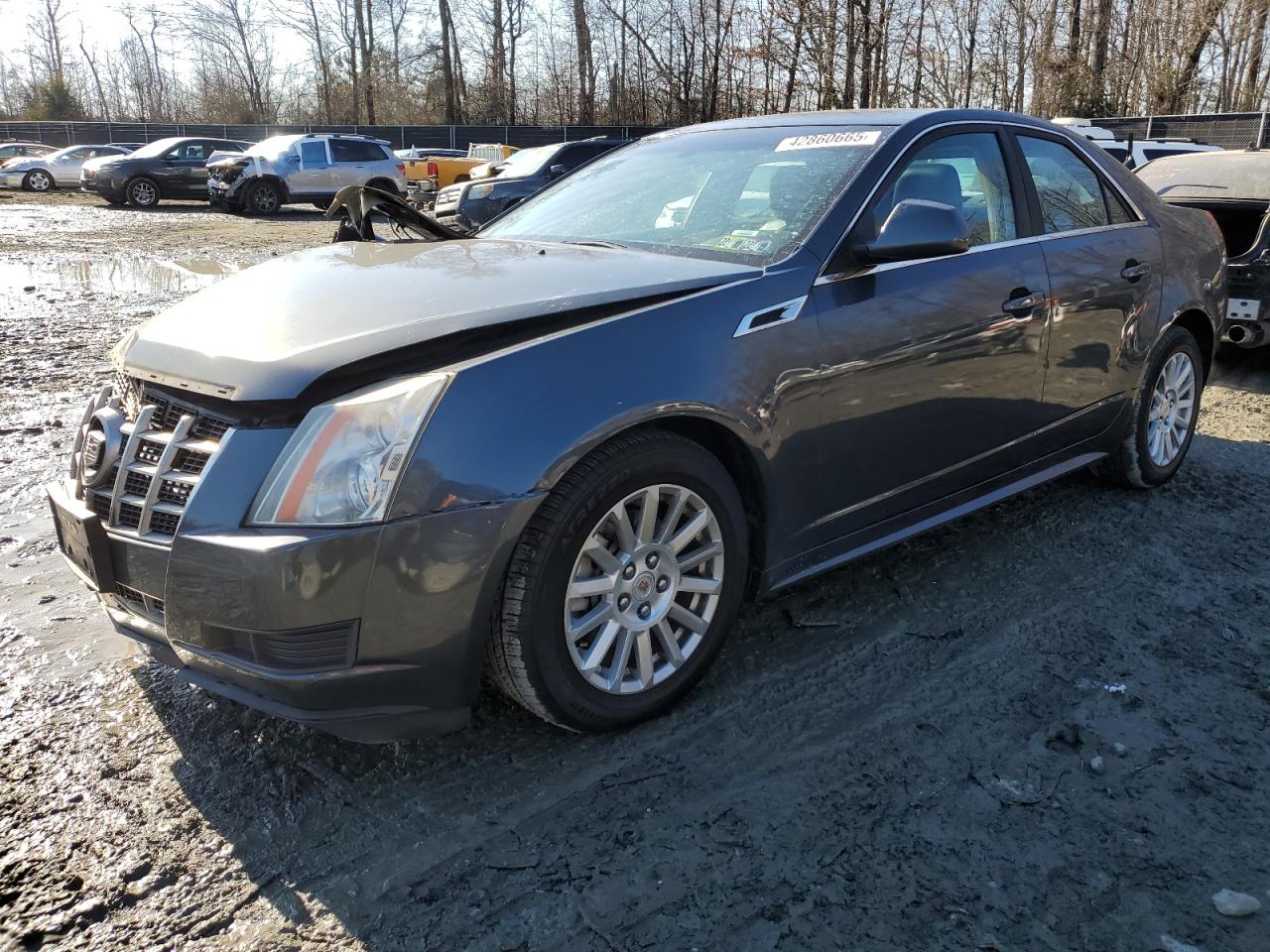 2012 Cadillac CTS - Image 1
