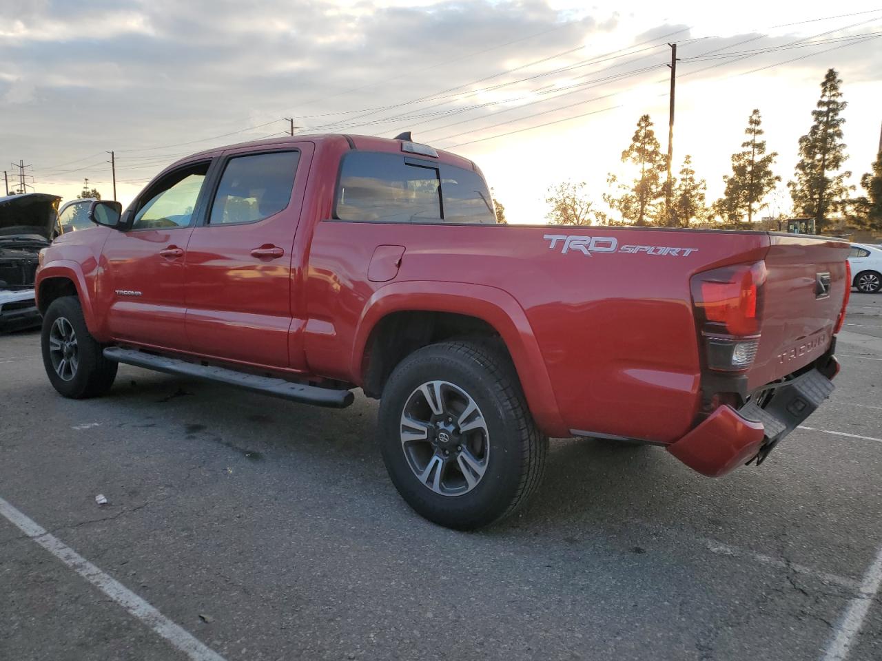 3TMBZ5DN7KM018836 TOYOTA TACOMA 2019