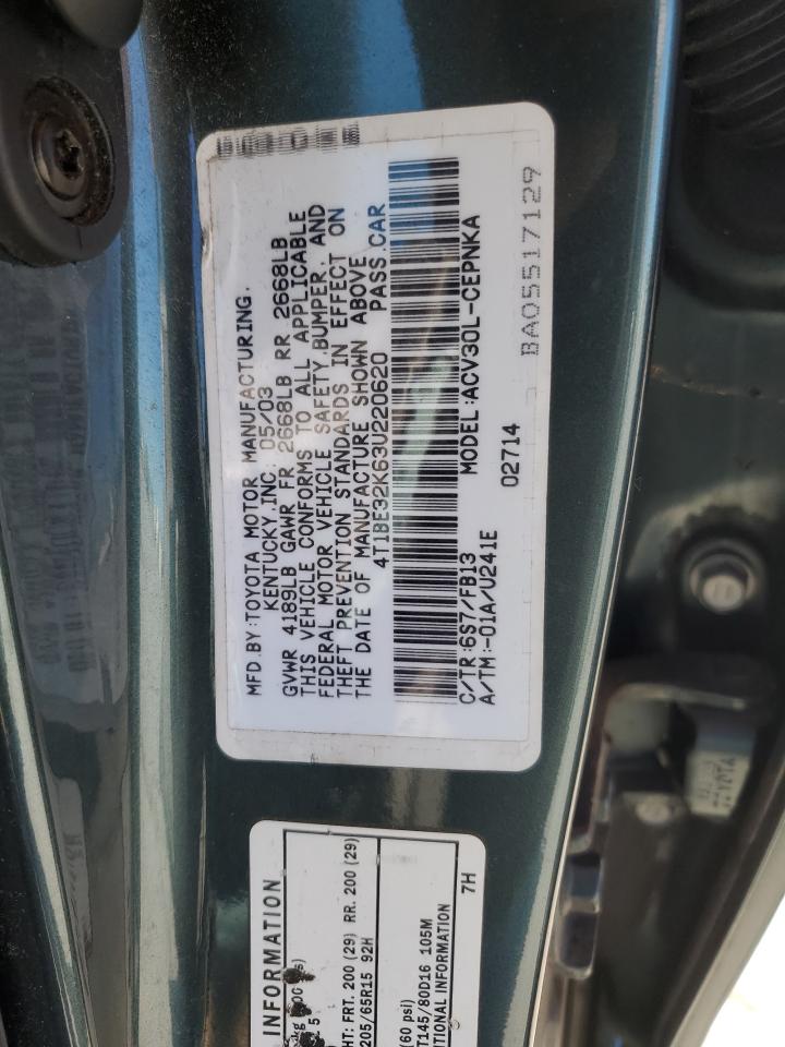 2003 Toyota Camry - Image 12