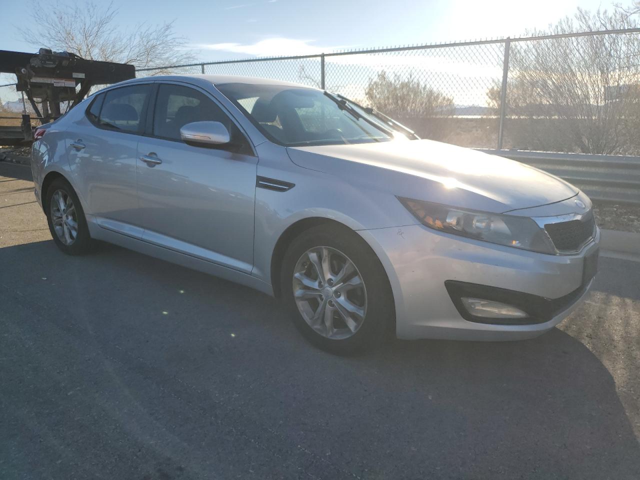 VIN 5XXGM4A74DG212216 2013 KIA OPTIMA no.4