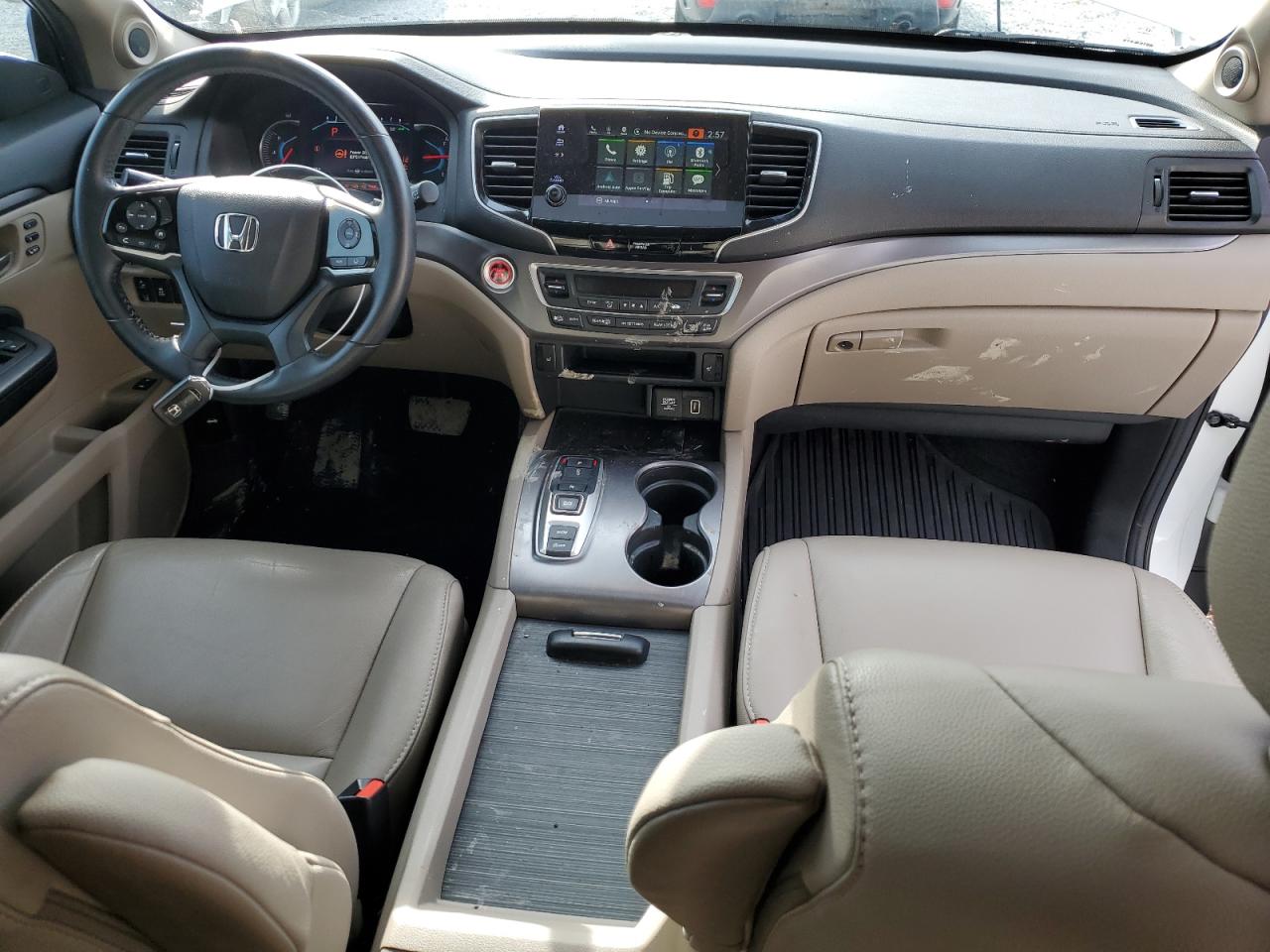 5FNYF5H56MB033235 HONDA PILOT 2021
