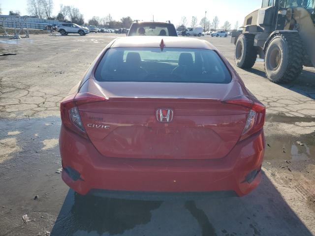 Sedans HONDA CIVIC 2016 Red