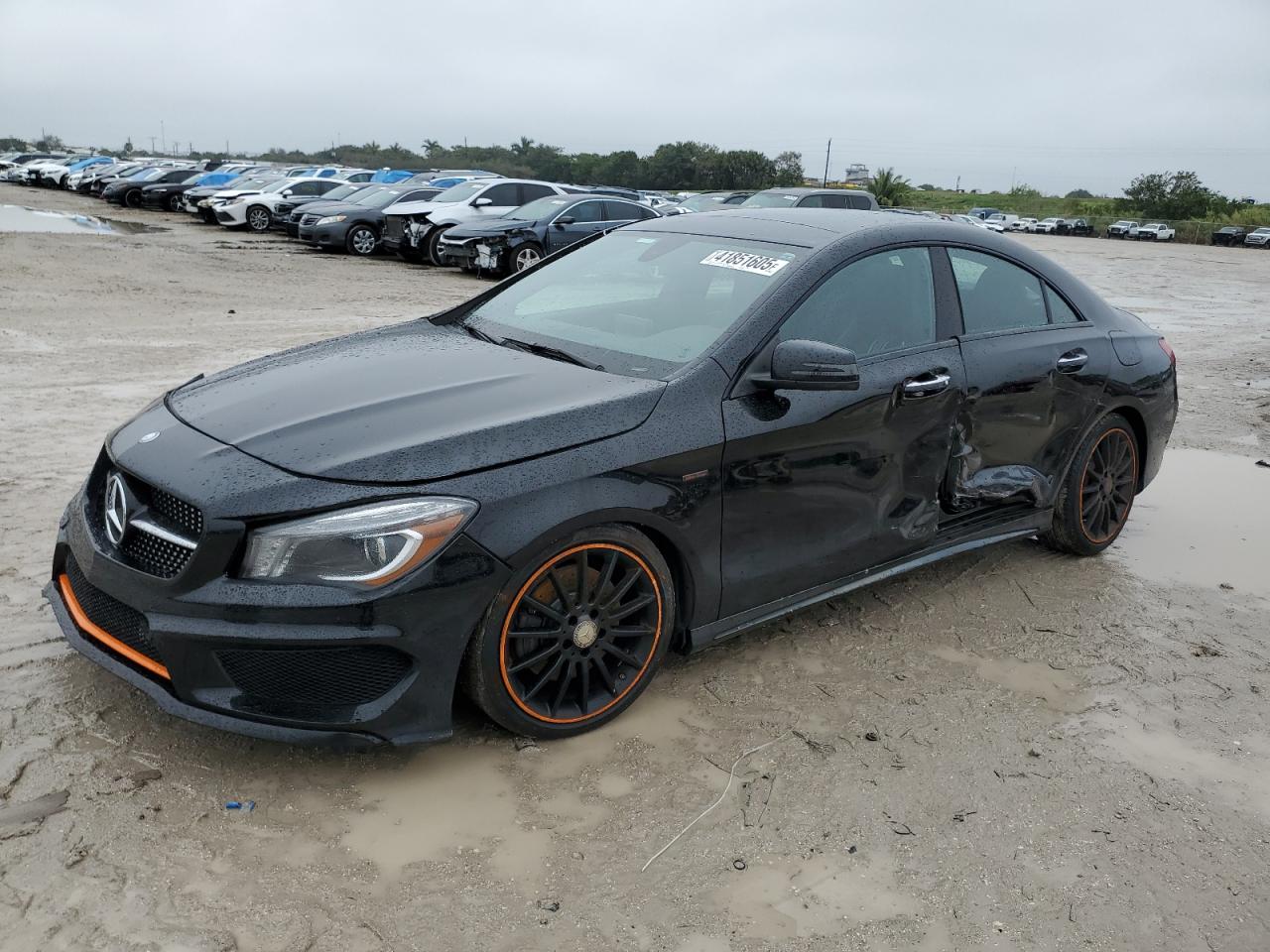 2016 Mercedes-Benz Cla 250 de vânzare în West Palm Beach, FL - Front End
