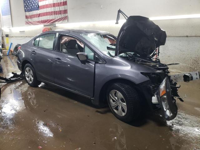  HONDA CIVIC 2015 Серый