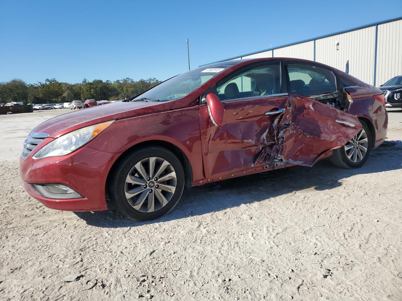 VIN 5NPEC4AC0EH889731 2014 HYUNDAI SONATA no.1