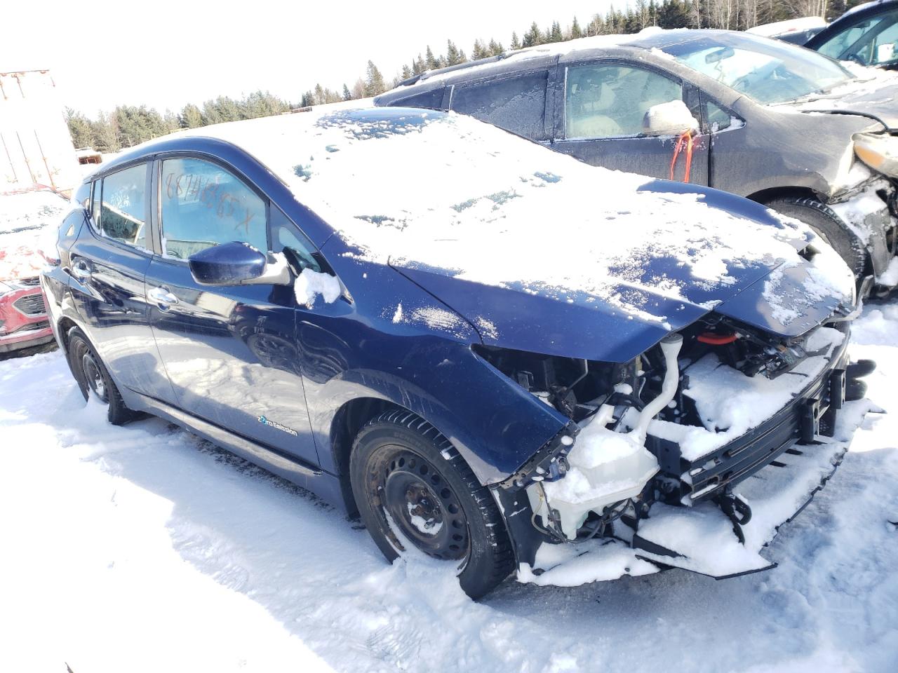 1N4AZ1CP0JC315508 NISSAN LEAF 2018