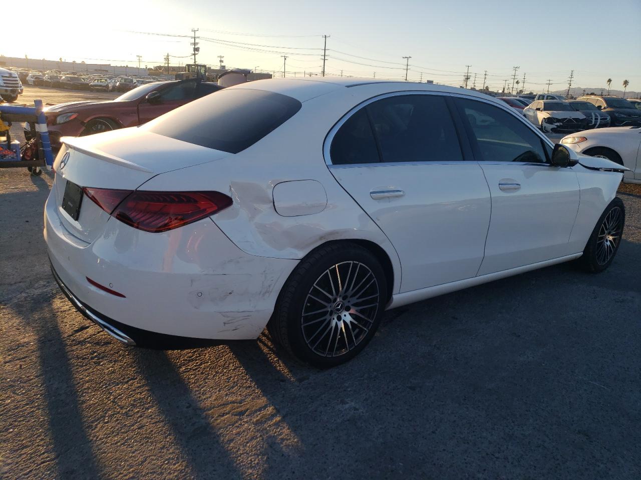 2023 Mercedes-Benz C-klasse - Image 3