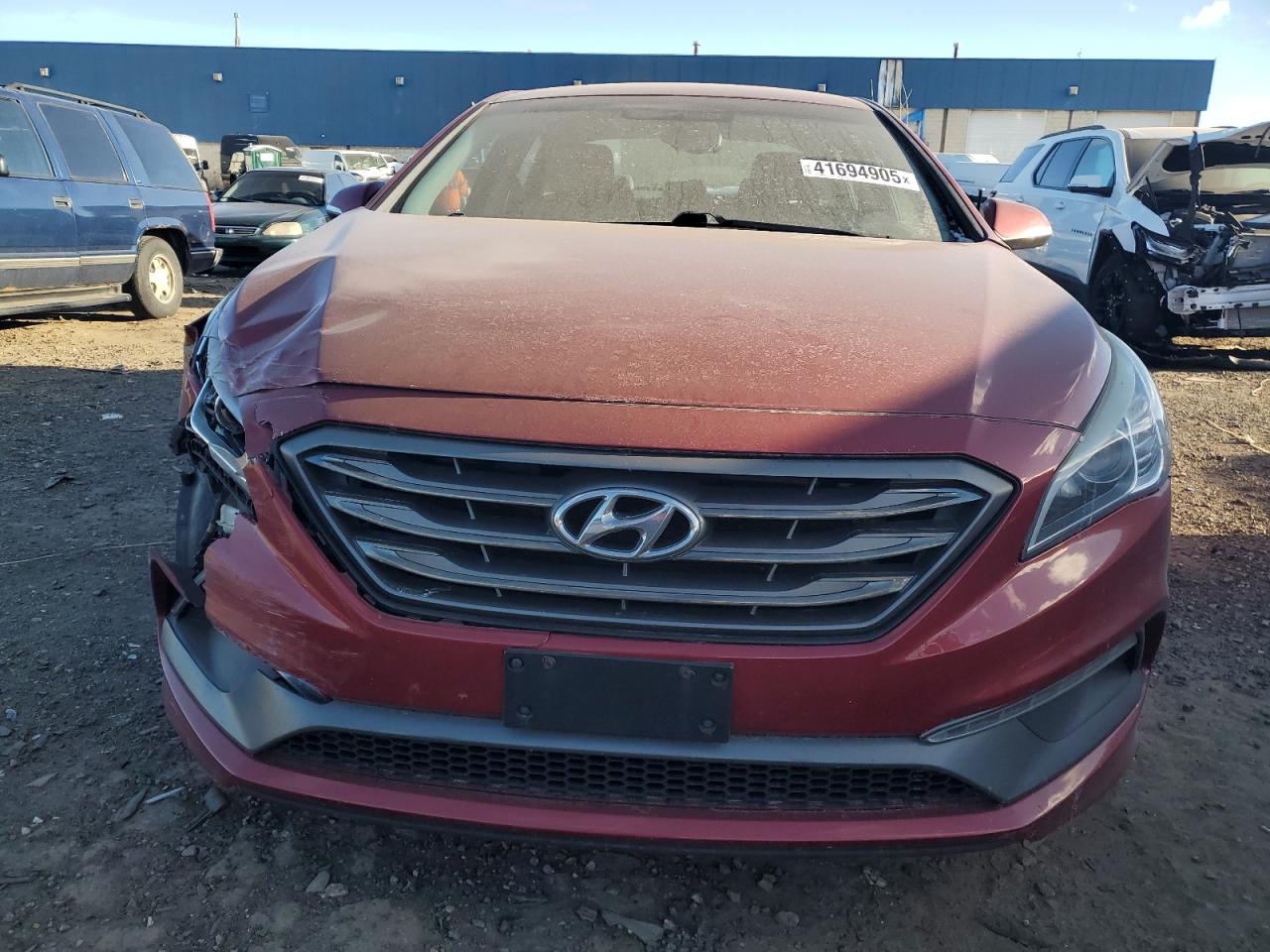 VIN 5NPE34AF9GH429318 2016 HYUNDAI SONATA no.5