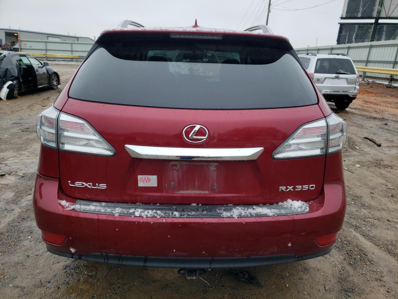 2010 Lexus Rx 350 VIN: 2T2BK1BA1AC013020 Lot: 87450654