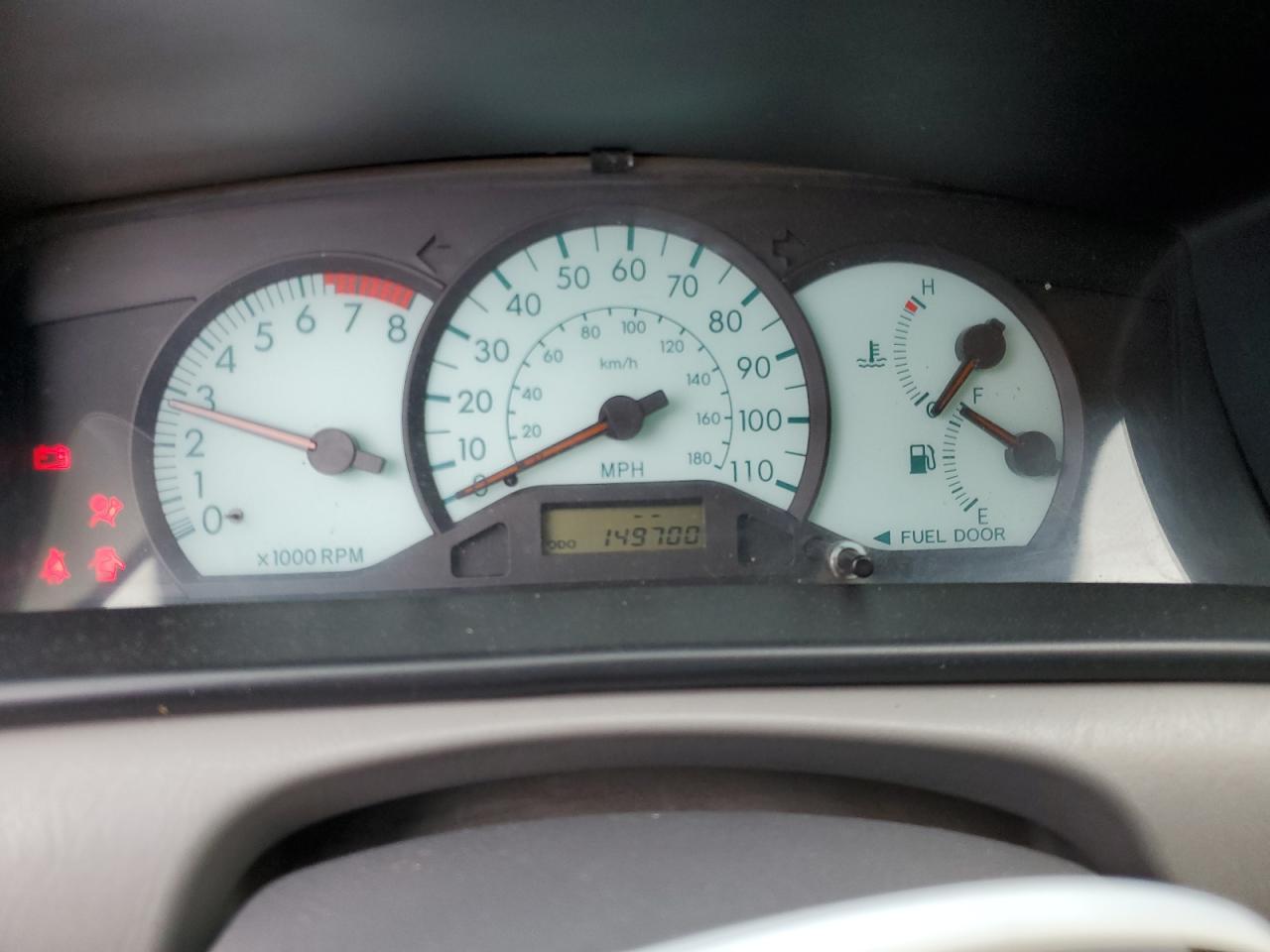 2003 Toyota Corolla Ce VIN: JTDBR32E030031777 Lot: 43399945