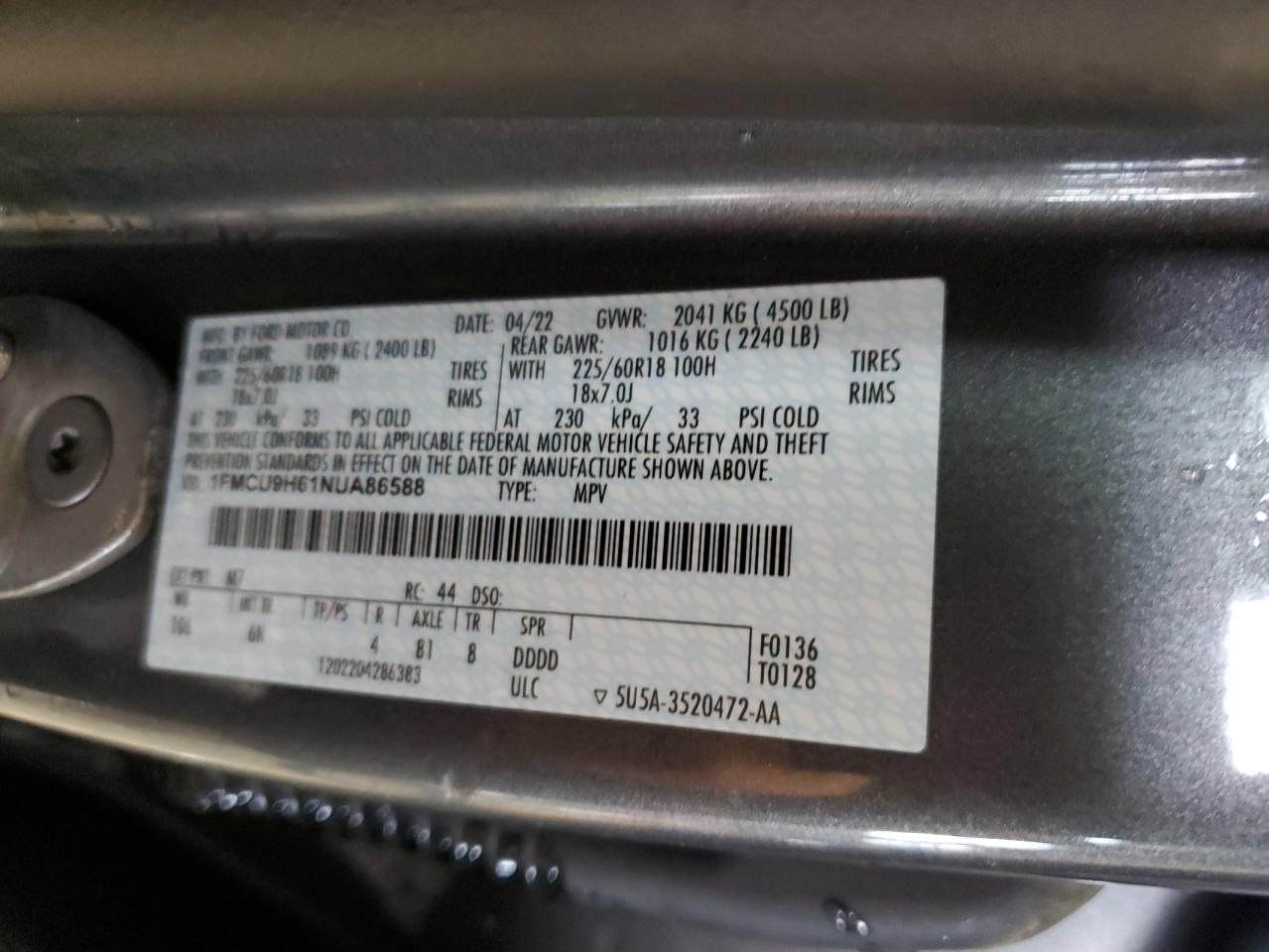 2022 Ford Escape - Image 13