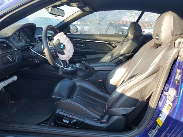  BMW M4 2020 Blue