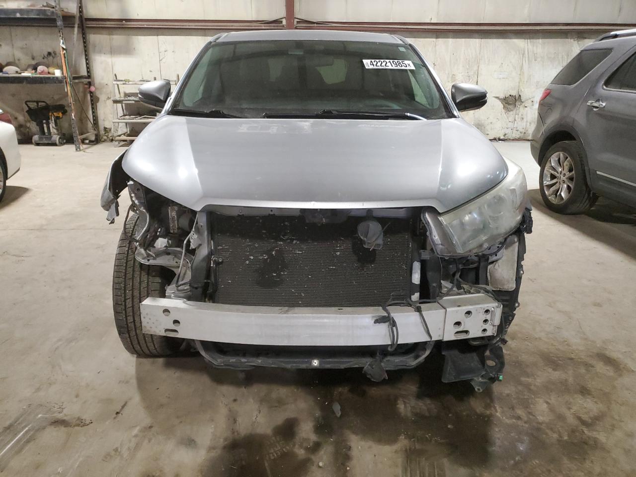 5TDBKRFH2GS226925 TOYOTA HIGHLANDER 2016