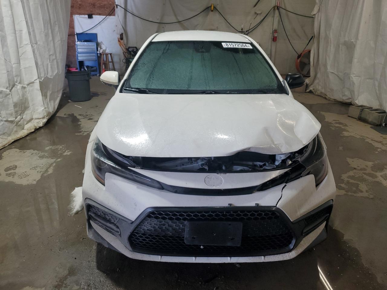 2020 Toyota Corolla Se VIN: JTDS4RCE8LJ023890 Lot: 81572504