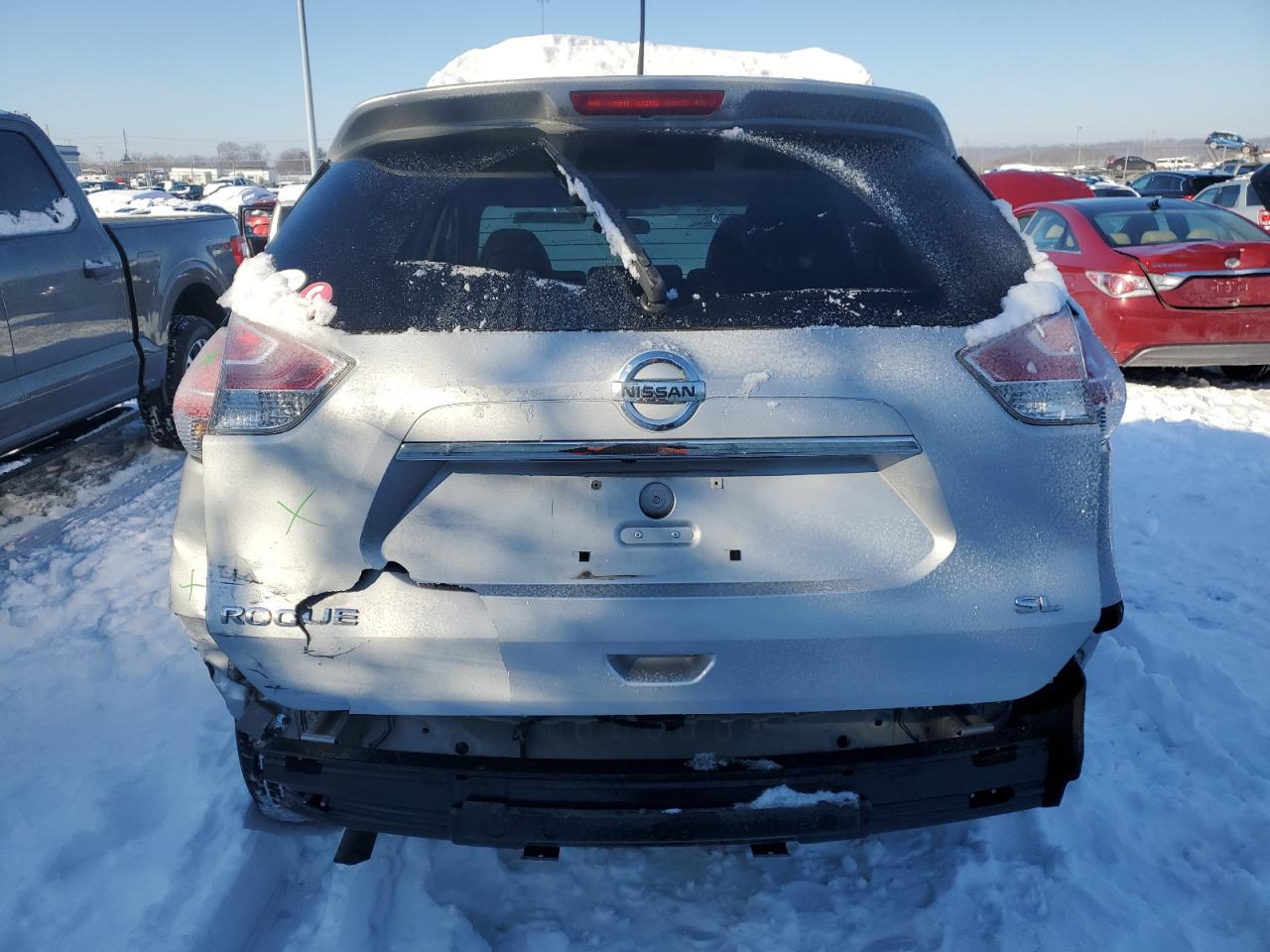 VIN 5N1AT2MT0FC908091 2015 NISSAN ROGUE no.6