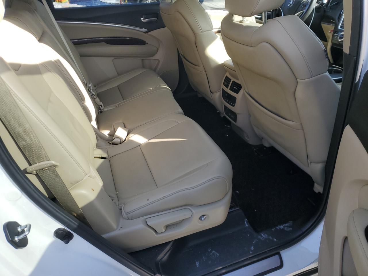 2018 Acura Mdx Technology VIN: 5J8YD4H52JL001067 Lot: 87908565