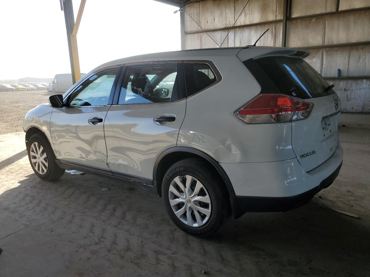 VIN KNMAT2MT7GP612967 2016 NISSAN ROGUE no.2