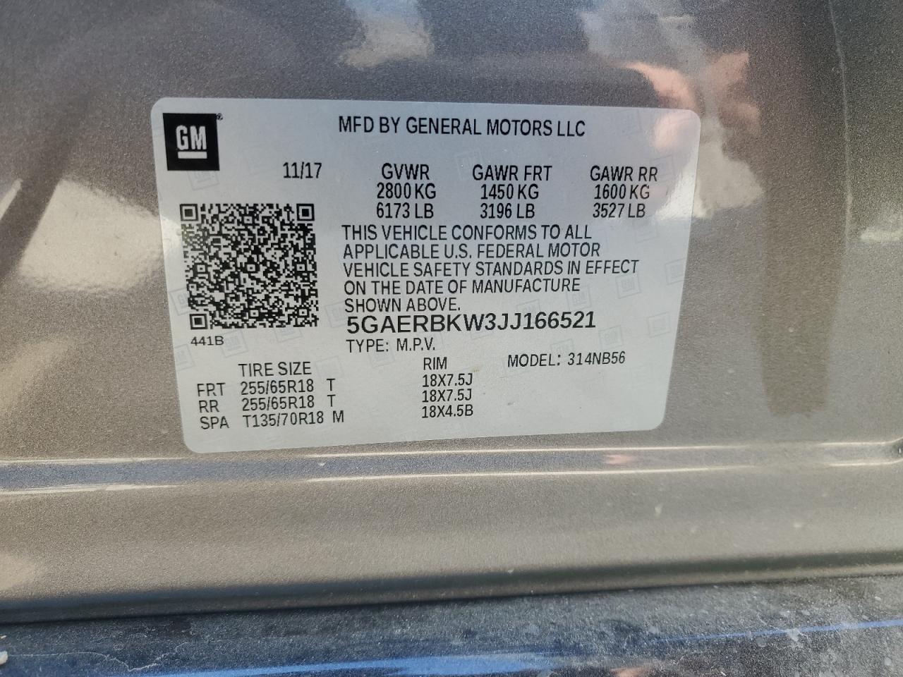 2018 Buick Enclave - Image 13