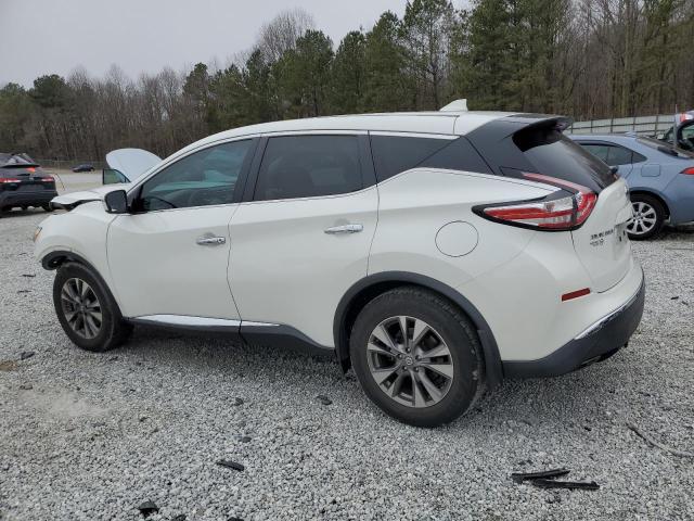  NISSAN MURANO 2016 Белый