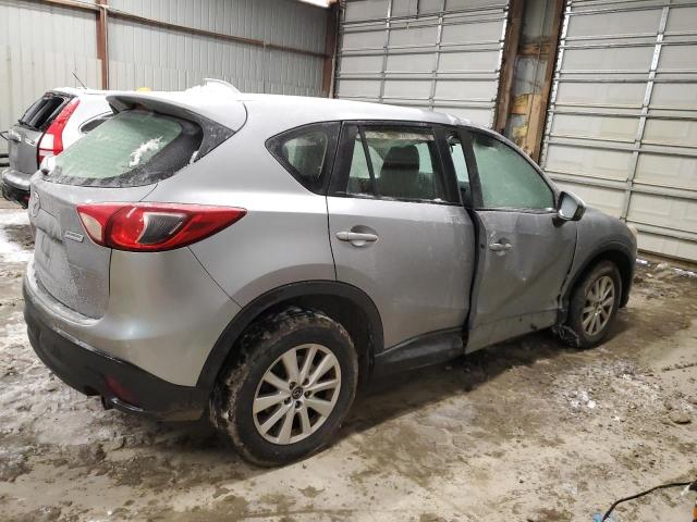 Паркетники MAZDA CX-5 2014 Серебристый