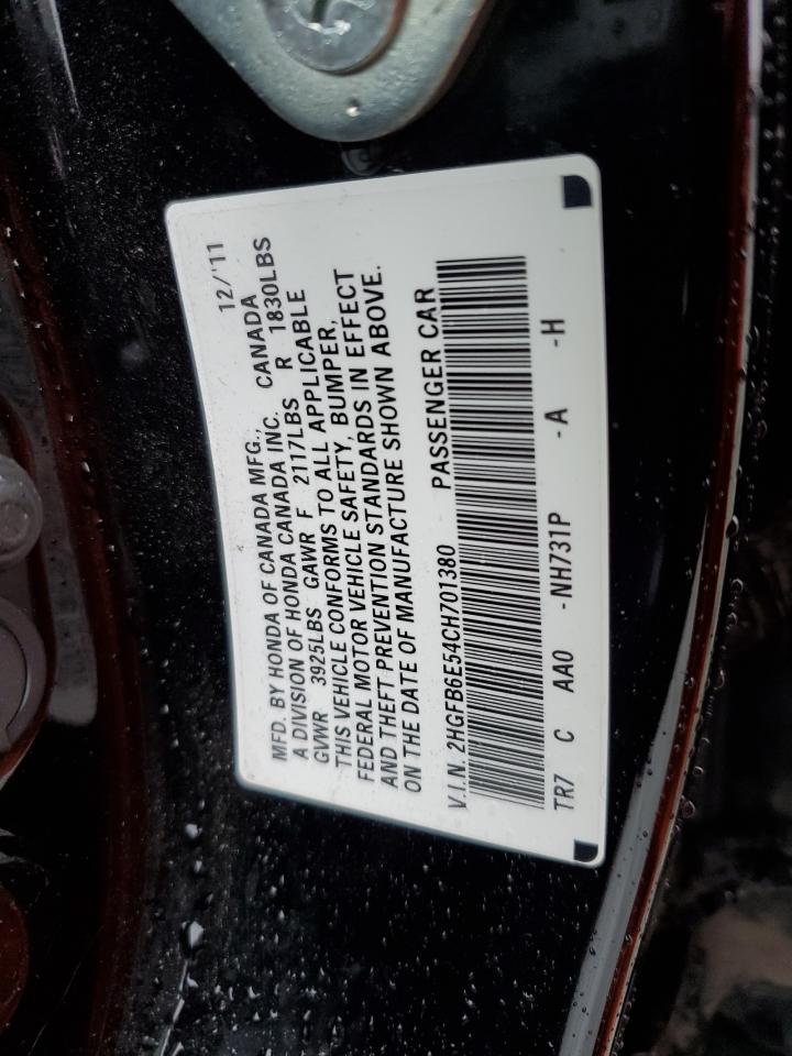 2012 Honda Civic - Image 14