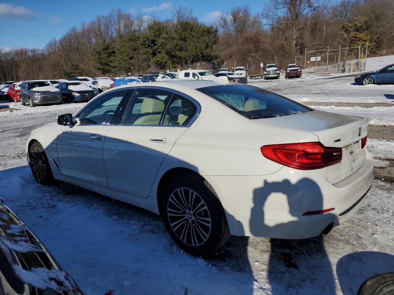 VIN WBAJA7C30HG903734 2017 BMW 5 SERIES no.2