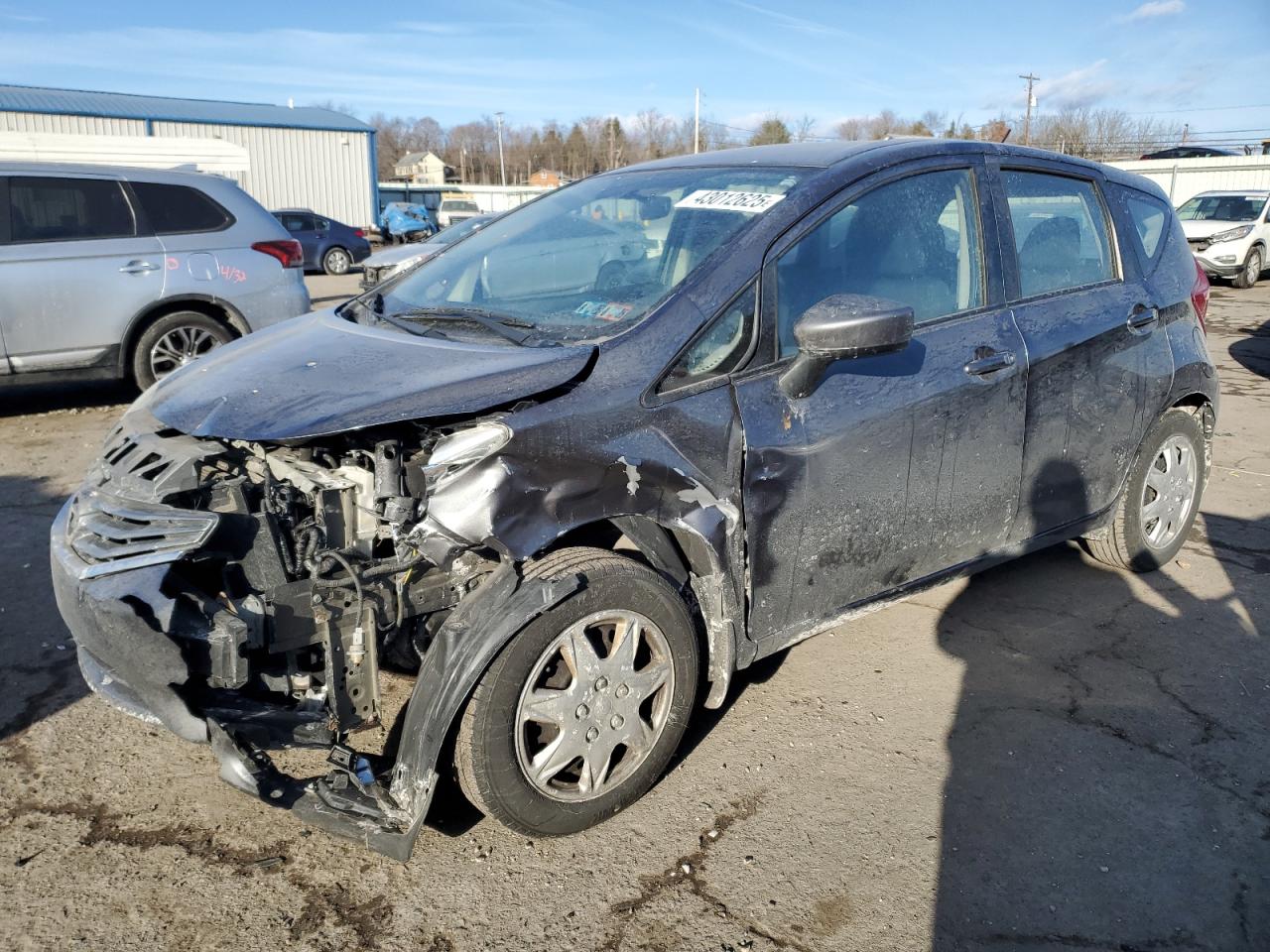 3N1CE2CP4GL376753 NISSAN VERSA 2016