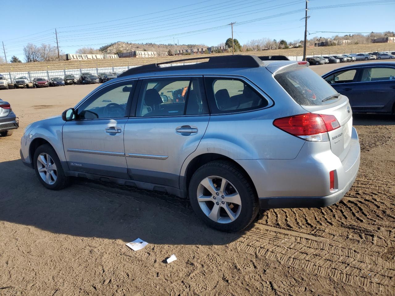 VIN 4S4BRCAC8E3202000 2014 SUBARU OUTBACK no.2