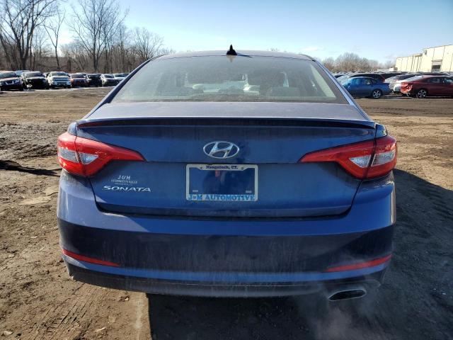 Sedans HYUNDAI SONATA 2015 Granatowy