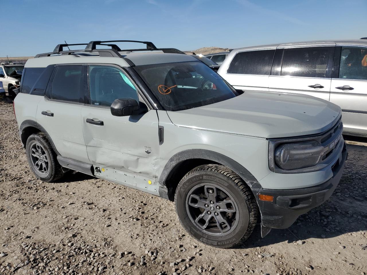 3FMCR9B68NRE08905 FORD BRONCO 2022