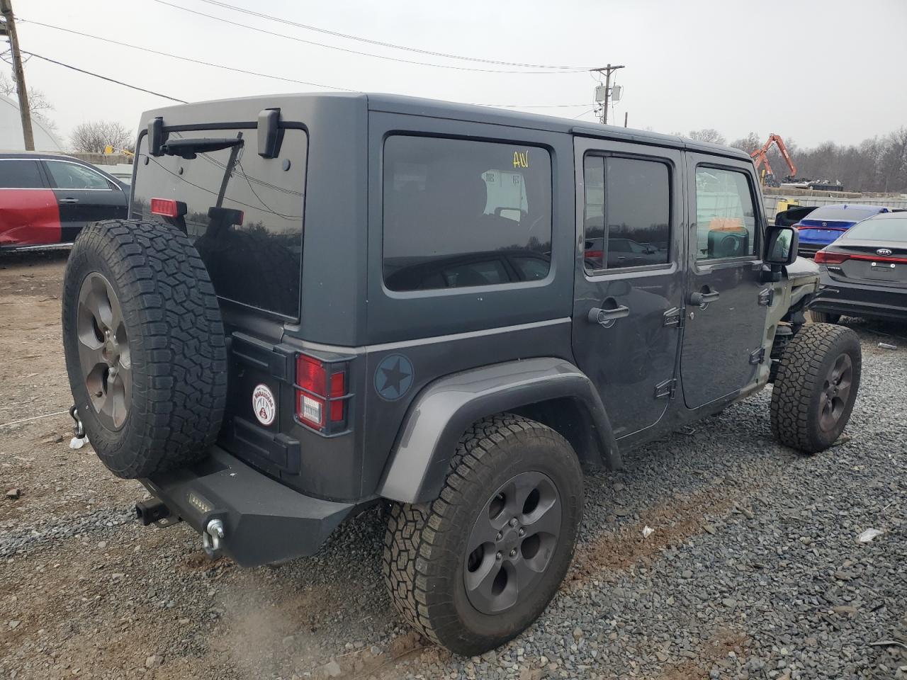 2017 Jeep Wrangler - Image 3