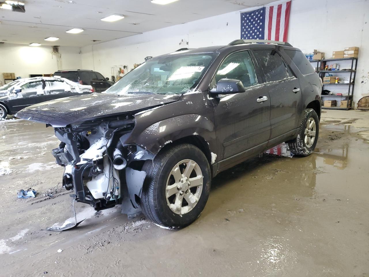 VIN 1GKKVPKD9FJ100592 2015 GMC ACADIA no.1