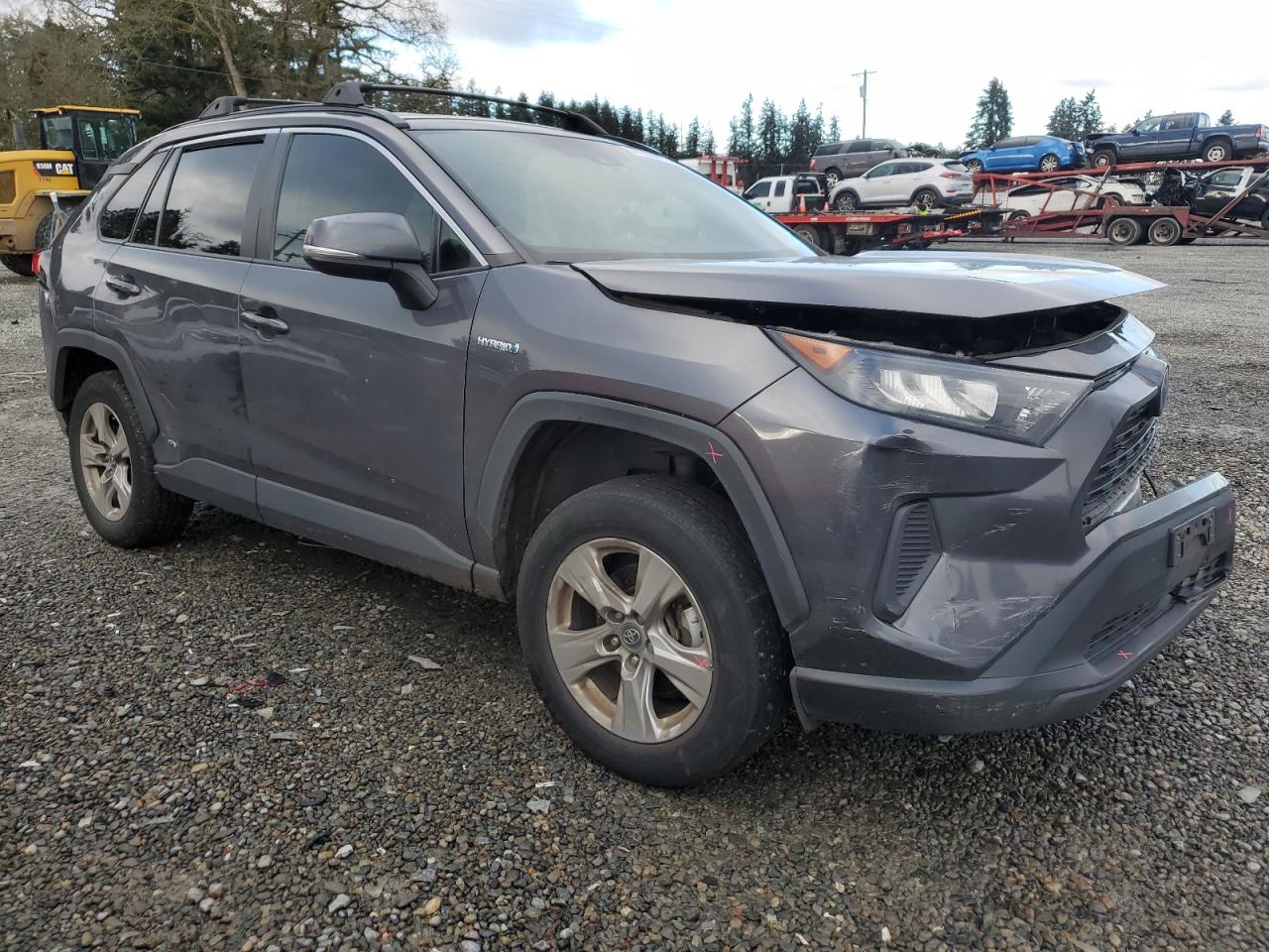 VIN 2T3MWRFV6KW031274 2019 TOYOTA RAV4 no.4