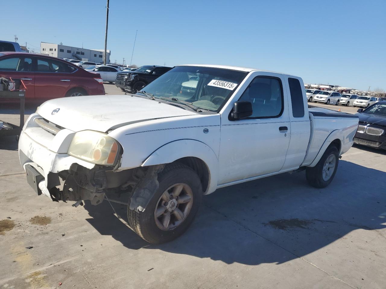 2004 Nissan Navara (Frontier) - Image 1