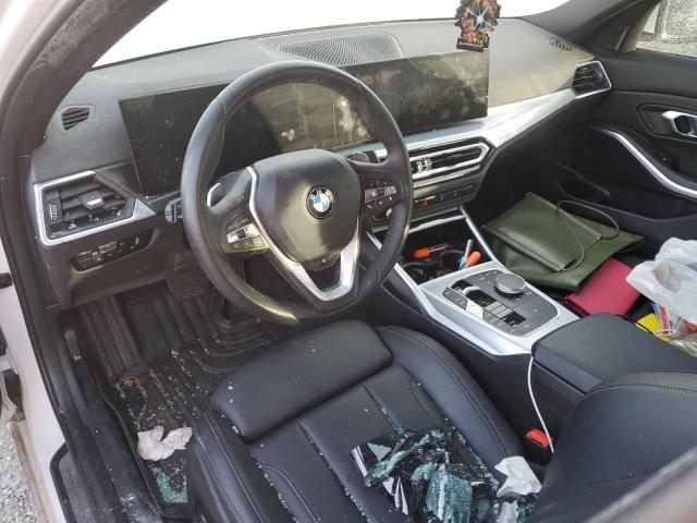  BMW 3 SERIES 2024 White