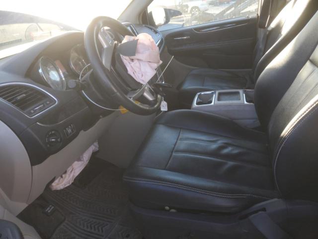  CHRYSLER MINIVAN 2016 Burgundy