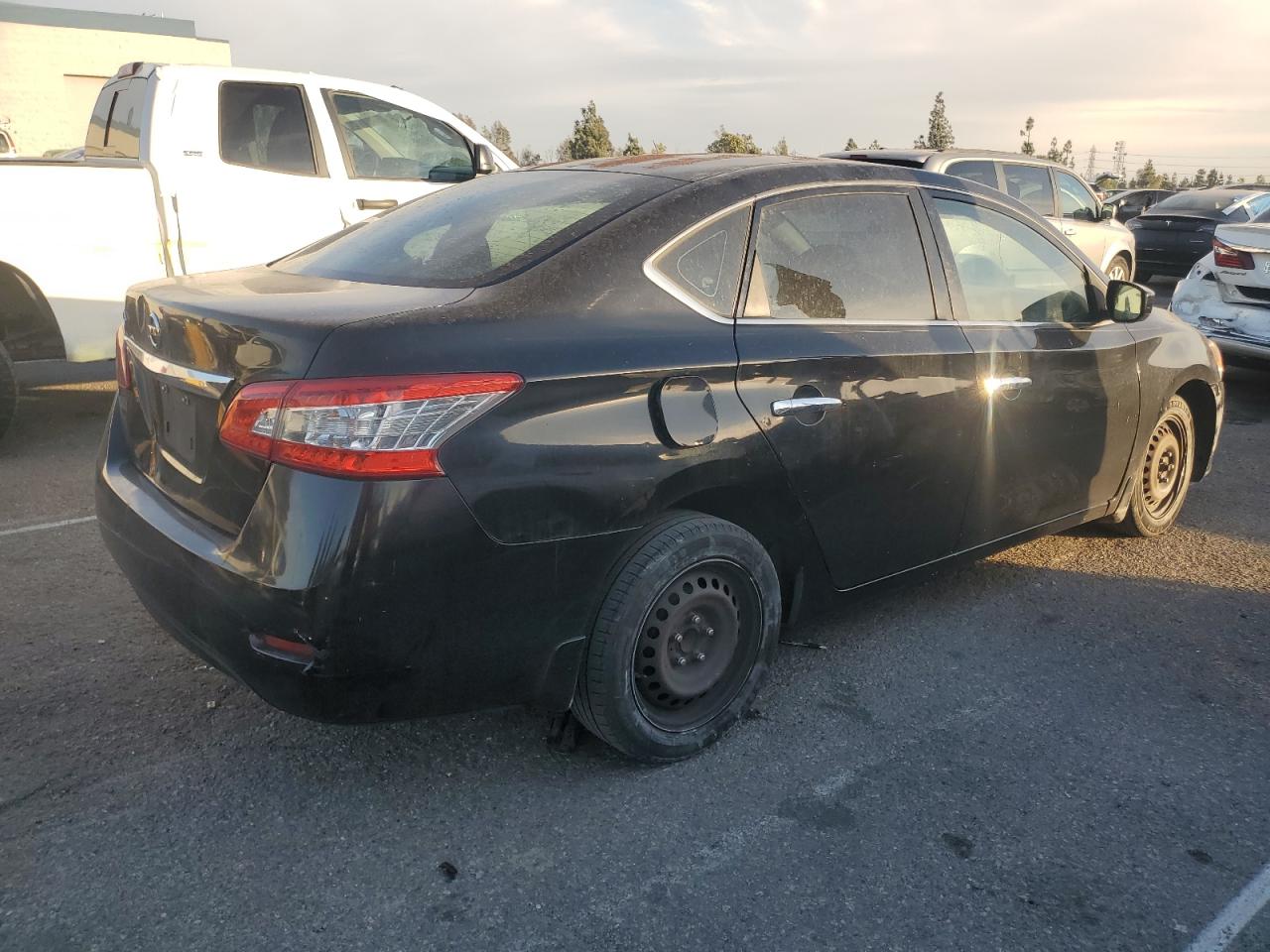 VIN 3N1AB7APXFY257316 2015 NISSAN SENTRA no.3