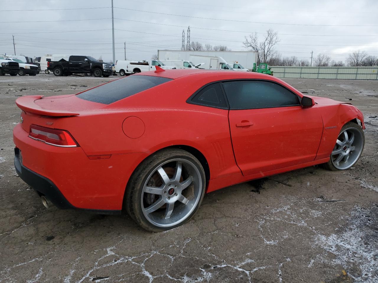 VIN 2G1FK1EJ3F9276210 2015 CHEVROLET CAMARO no.3