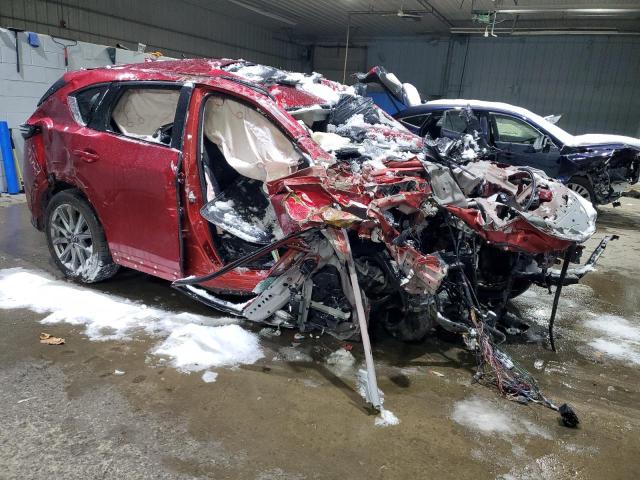  MAZDA CX-5 2021 Czerwony