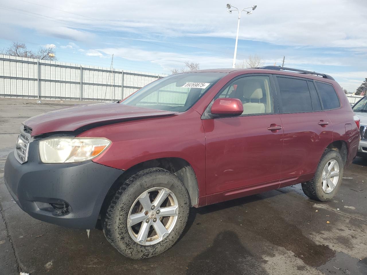2008 Toyota Highlander - Image 1