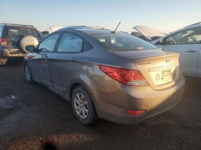  HYUNDAI ACCENT 2013 Колір засмаги