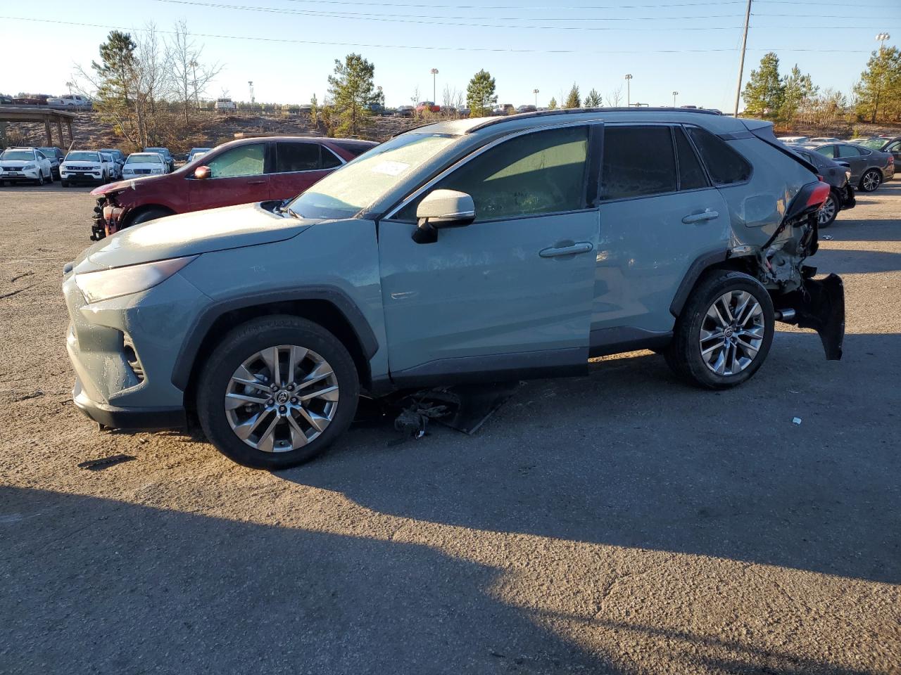 2021 Toyota RAV 4 - Image 1