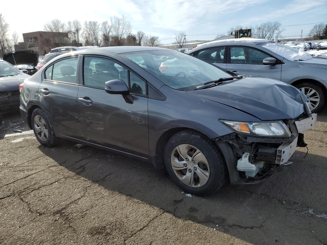 VIN 2HGFB2F5XDH565989 2013 HONDA CIVIC no.4