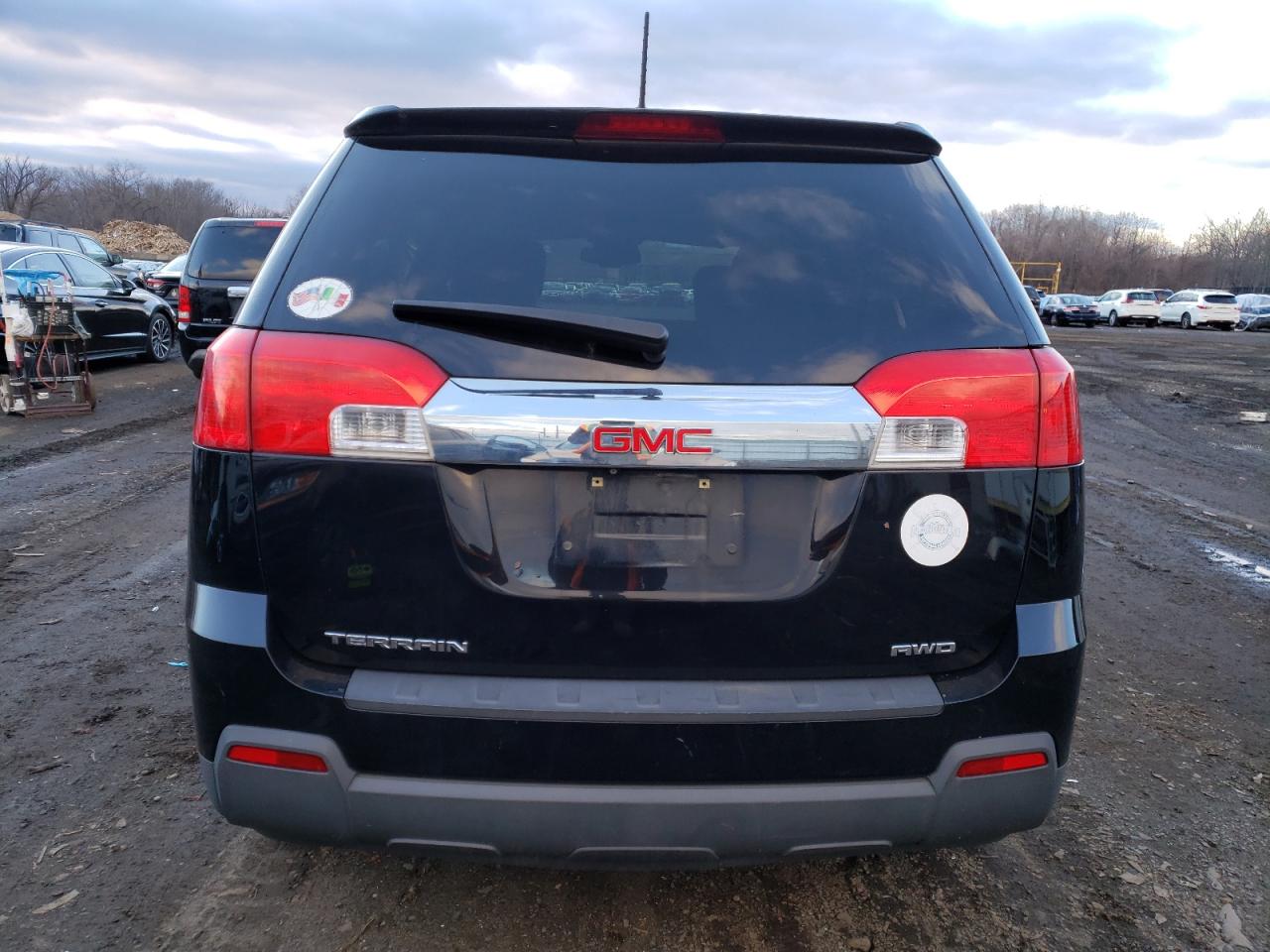 2015 GMC Terrain Sle VIN: 2GKFLVEK3F6351658 Lot: 86893424