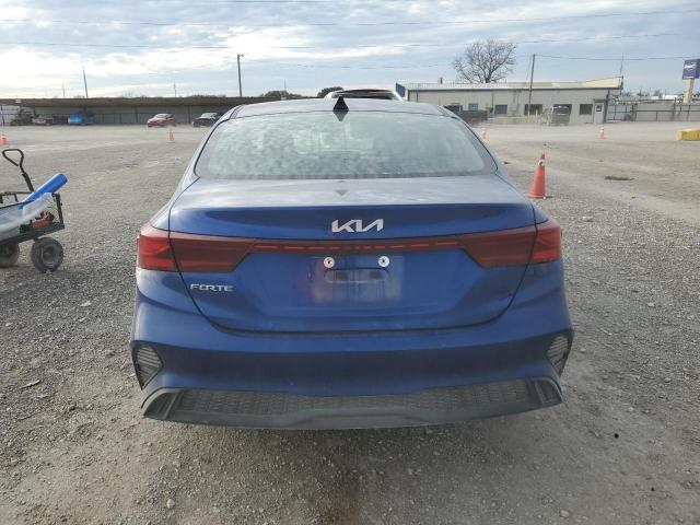  KIA FORTE 2022 Синий